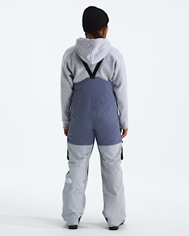 Womens Dragline Bibs TNF Blue FlaxTwilight GalaxyTNF Black BACK