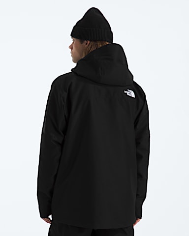 Manteau isolant GORETEX Dawnstrike pour hommes TNF Noir TNF BACK