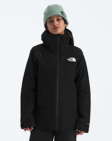 Womens THERMOBALL Snow Triclimate Jacket TNF TNF Black HERO
