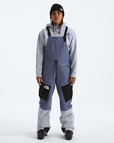 Womens Dragline Bibs TNF Blue FlaxTwilight GalaxyTNF Black Main