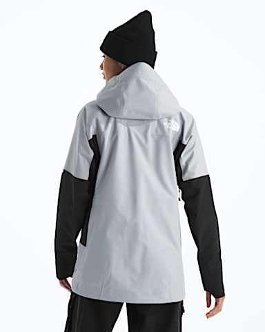 Womens Summit Series Eastwall GORETEX Jacket TNF Blue FlaxTNF Black BACK