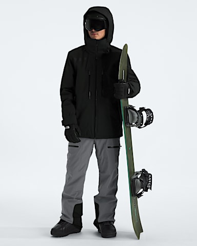 Mens Chakal Pants TNF Smoked Pearl HERO2