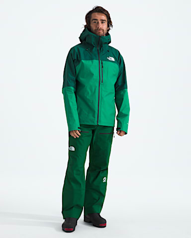 Mens Summit Series FUTURELIGHT AMK Ski Pants TNF Apex Green HERO2