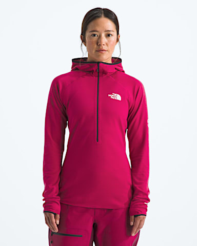 Womens Summit Series DOTKNIT AMK Hoodie TNF Lali Guran Main