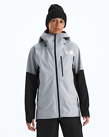 Womens Summit Series Eastwall GORETEX Jacket TNF Blue FlaxTNF Black Main