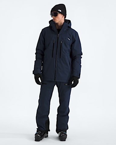 Mens Chakal Pants TNF Summit Navy HERO2