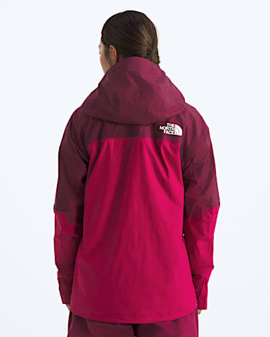 Womens Summit FUTURELIGHT AMK Jacket TNF Lali GuranRhododendron BACK
