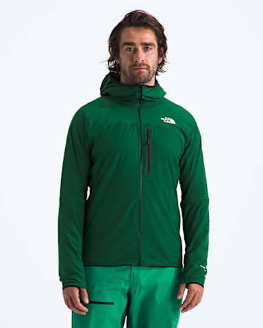 Chandail capuchon Summit Series FUTUREFLEECE AMK pour hommes TNF Vert Apex HERO