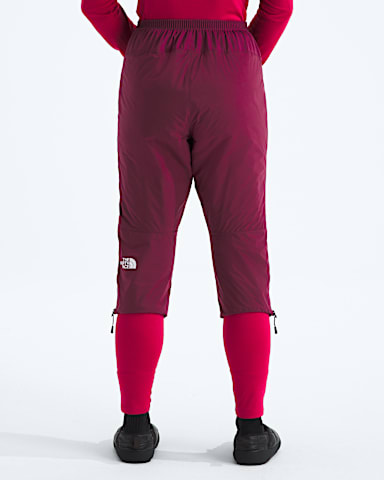 Womens Summit AMK VENTRIX Crop Pant TNF Rhododendron BACK