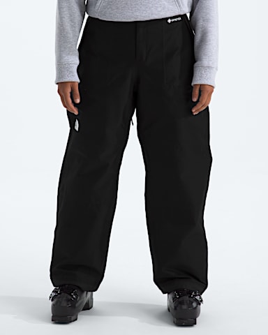 Womens GORETEX Hex Pants TNF TNF Black Main