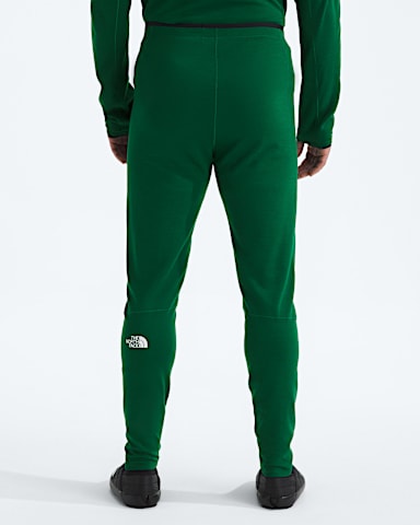 Mens Summit Series DOTKNIT AMK Tights TNF Apex Green BACK