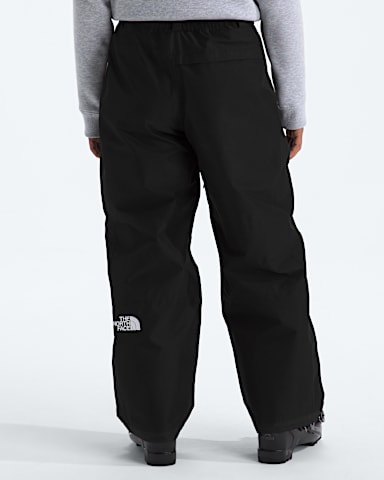 Womens GORETEX Hex Pants TNF TNF Black BACK