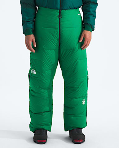 Mens Summit Series CLOUD DOWN AMK Pants TNF Cordillera Green Main
