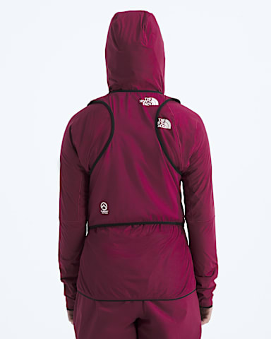 Womens Summit Series AMK Vest TNF Rhododendron BACK