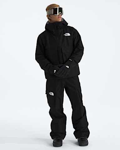Mens Dragline Bibs TNF TNF Black HERO2