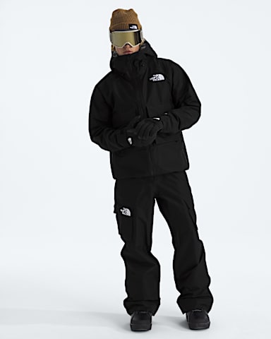 Mens Dragline Jacket TNF TNF Black HERO2