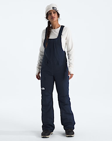 Womens Freedom Insulated Bibs TNF Summit Navy Main