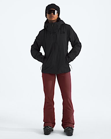 Womens Snoga Pants TNF Sumac HERO2