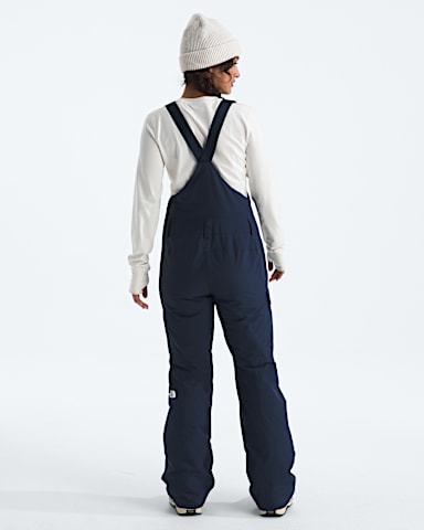 Womens Freedom Insulated Bibs TNF Summit Navy BACK