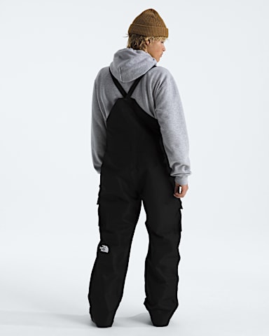 Mens Dragline Bibs TNF TNF Black BACK
