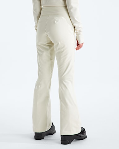 Womens Snoga Pants TNF White Dune BACK