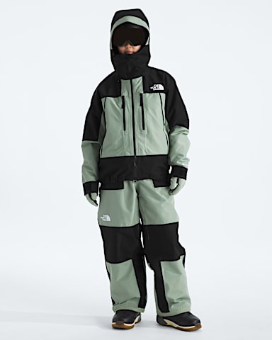 Womens GORETEX Hex Pants TNF Slate MossTNF Black HERO2