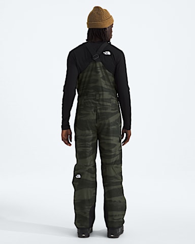 Mens Freedom BibsPrint TNF New Taupe Green Edge Of Light Print BACK