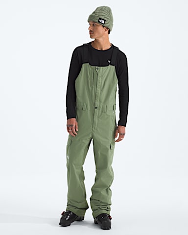 Mens Freedom Bibs TNF Bark Mist Main