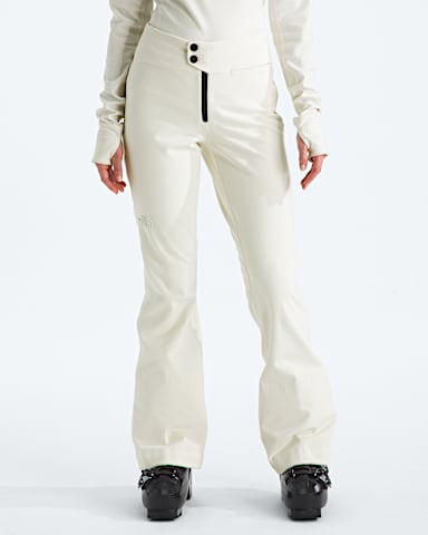 Womens Snoga Pants TNF White Dune Main