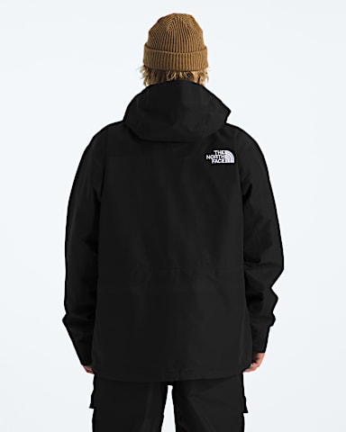 Mens Dragline Jacket TNF TNF Black BACK