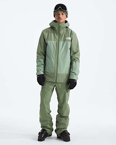 Mens Freedom Bibs TNF Bark Mist HERO2
