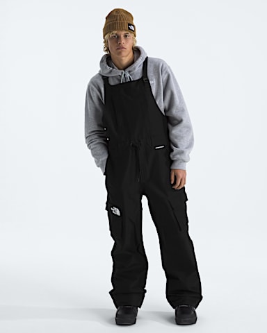 Mens Dragline Bibs TNF TNF Black Main