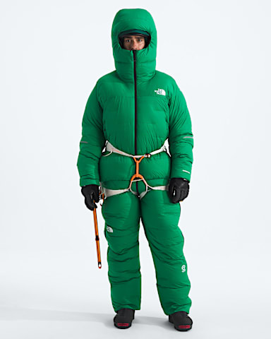 Mens Summit Series CLOUD DOWN AMK Parka TNF Cordillera Green HERO2