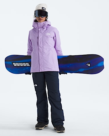Womens Freedom Insulated Bibs TNF Summit Navy HERO2