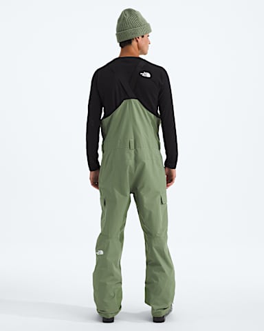Mens Freedom Bibs TNF Bark Mist BACK