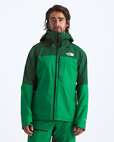 Mens Summit Series FUTURELIGHT AMK Jacket TNF Cordillera GreenApex Green Main