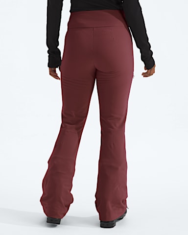 Womens Snoga Pants TNF Sumac BACK