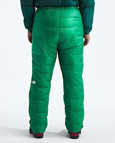 Mens Summit Series CLOUD DOWN AMK LT Pants TNF Cordillera Green BACK