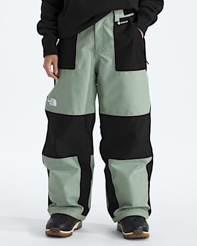 Womens GORETEX Hex Pants TNF Slate MossTNF Black Main