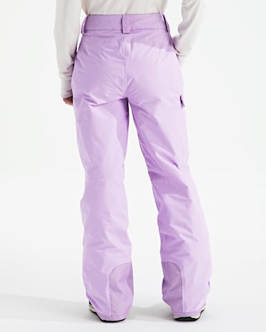Womens Freedom Insulated Pants TNF Lite Lilac BACK