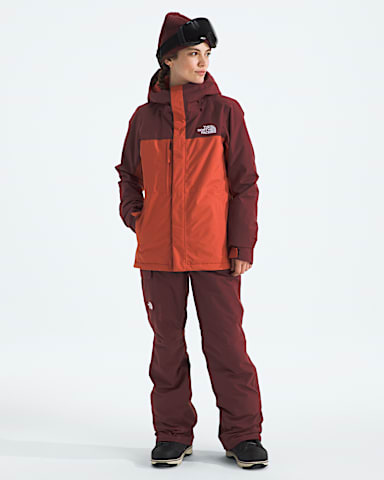 Womens Freedom Insulated Pants TNF Sumac HERO2