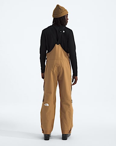 Mens Ceptor Bibs TNF Utility BrownKhaki Stone BACK