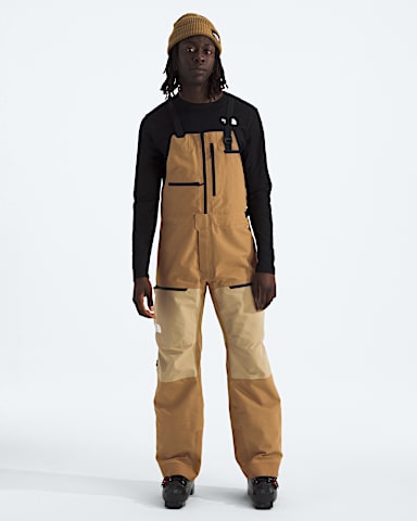 Mens Ceptor Bibs TNF Utility BrownKhaki Stone Main