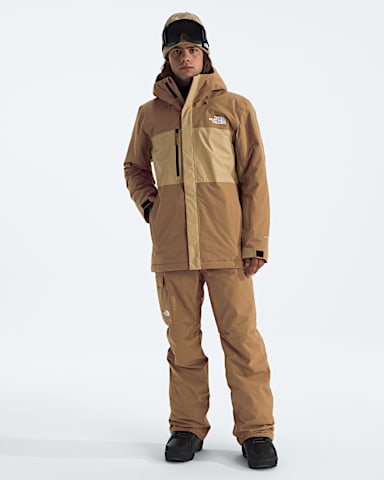 Mens Freedom Insulated Pants TNF Utility Brown HERO2