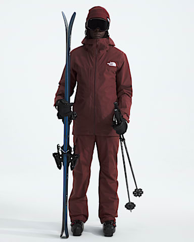 Mens THERMOBALL Snow Triclimate Jacket TNF Sumac HERO2