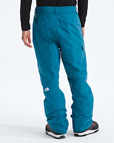 Mens Freedom Insulated Pants TNF Dusk Blue BACK