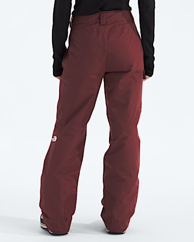 Womens Freedom Insulated Pants TNF Sumac BACK