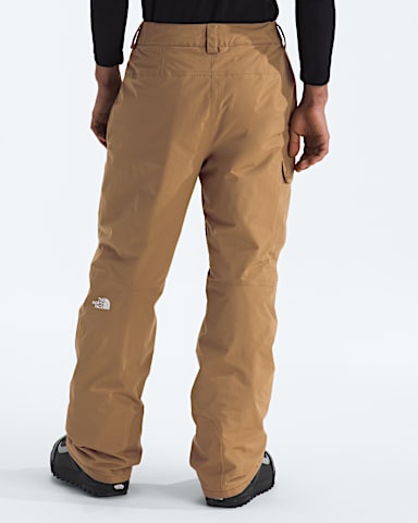 Mens Freedom Insulated Pants TNF Utility Brown BACK