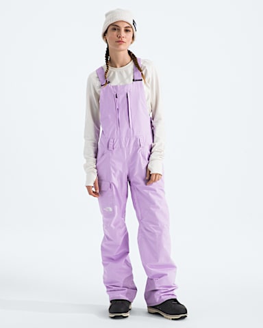 Womens Freedom Bibs TNF Lite Lilac Main