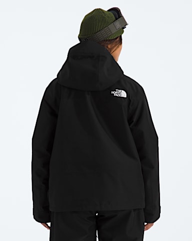 Womens GTX Hex Jacket TNF TNF Black BACK